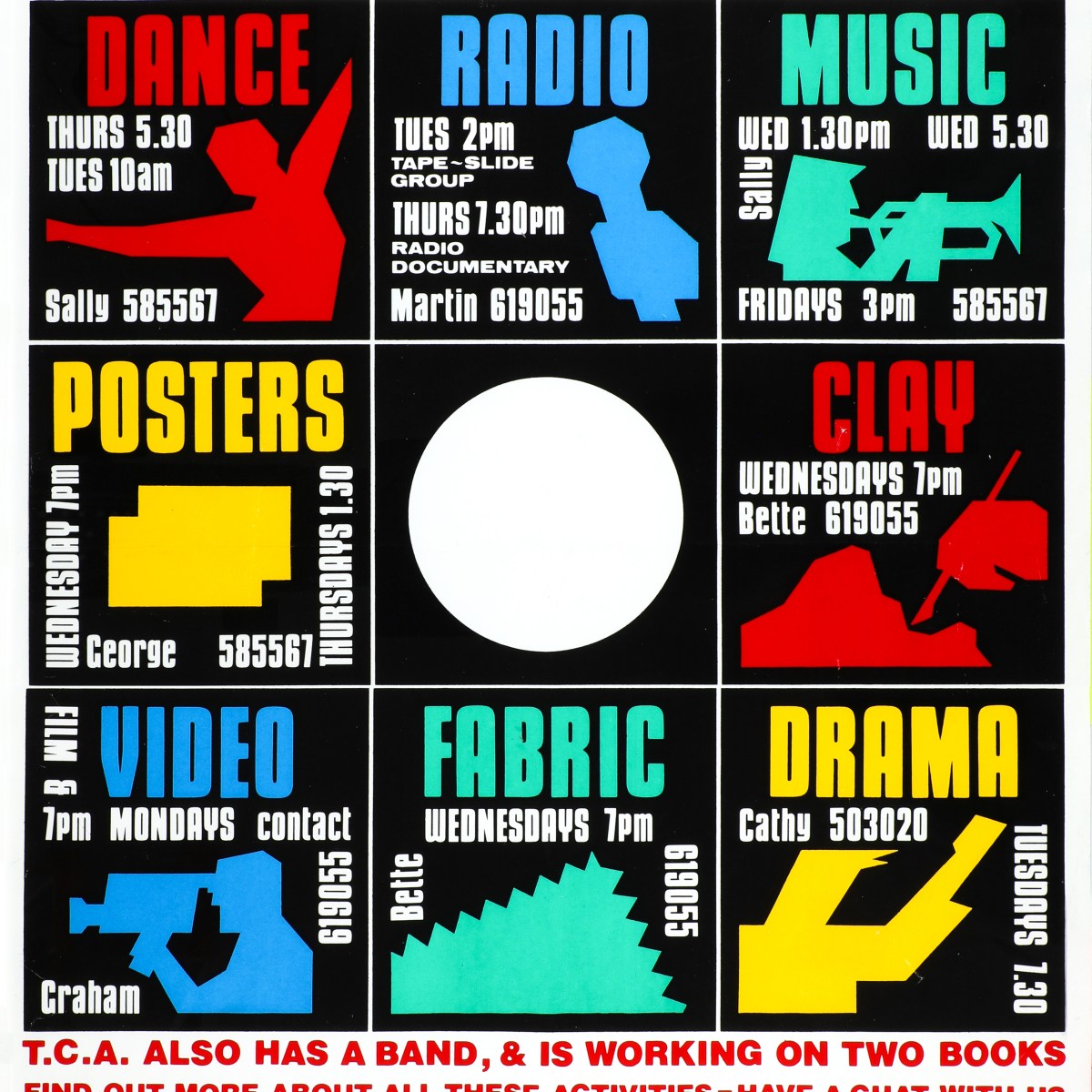 Workshops at Telford Community&nbsp;Arts