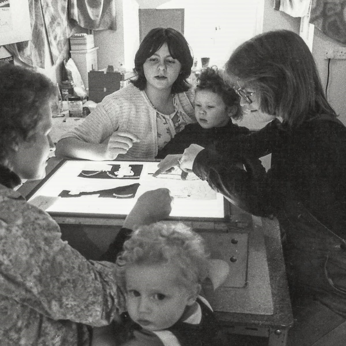 Morning Till Night Children’s Book&nbsp;(1978)