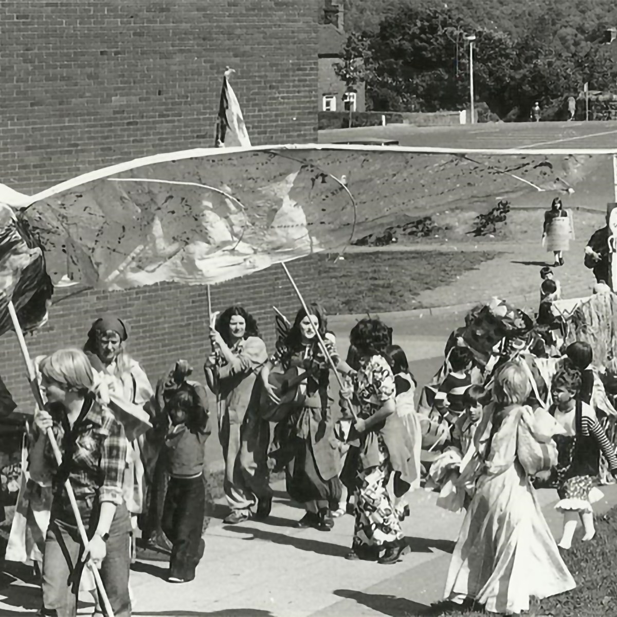 Holiday Arts Carnival Procession&nbsp;(1978)
