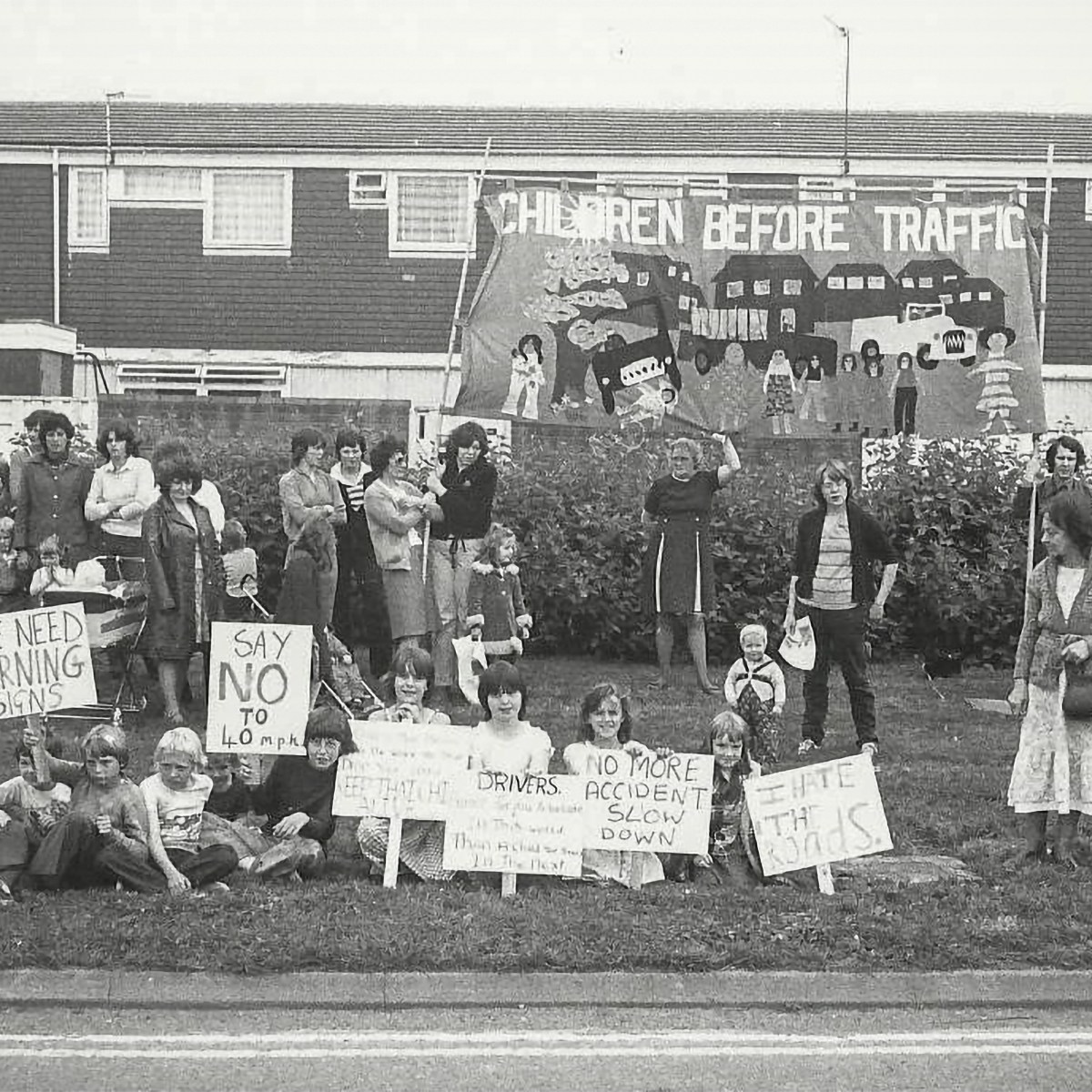 Children Before Traffic Campaign&nbsp;(1980)