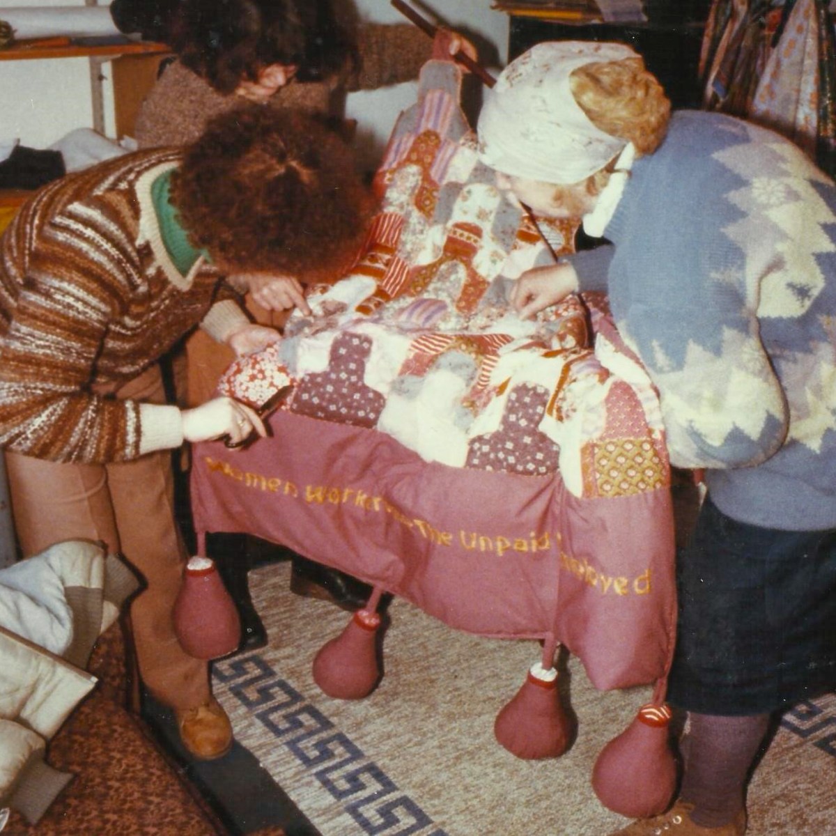 Women Workers are the Unpaid Unemployed&nbsp;(1981)