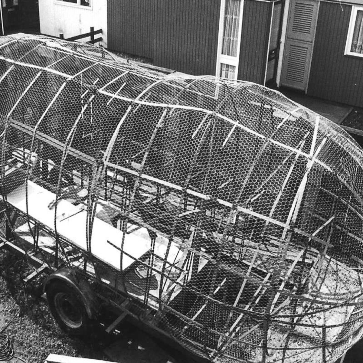 The Allotments Campaign Carnival Float&nbsp;(1982)