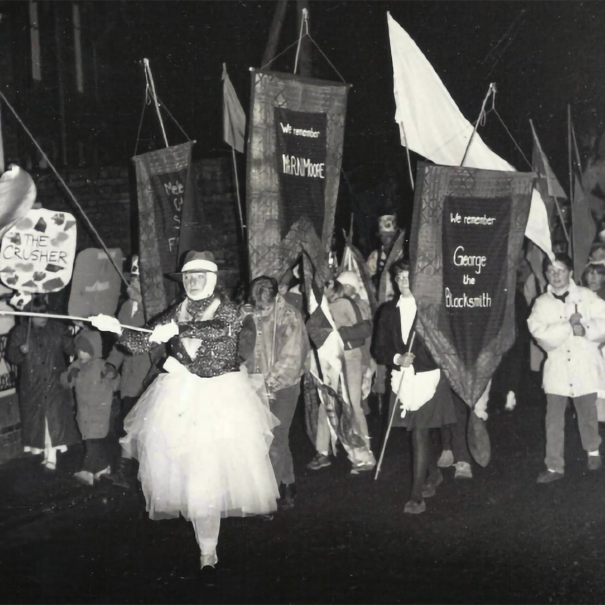 Memories of Madeley Carnival Procession(1987)