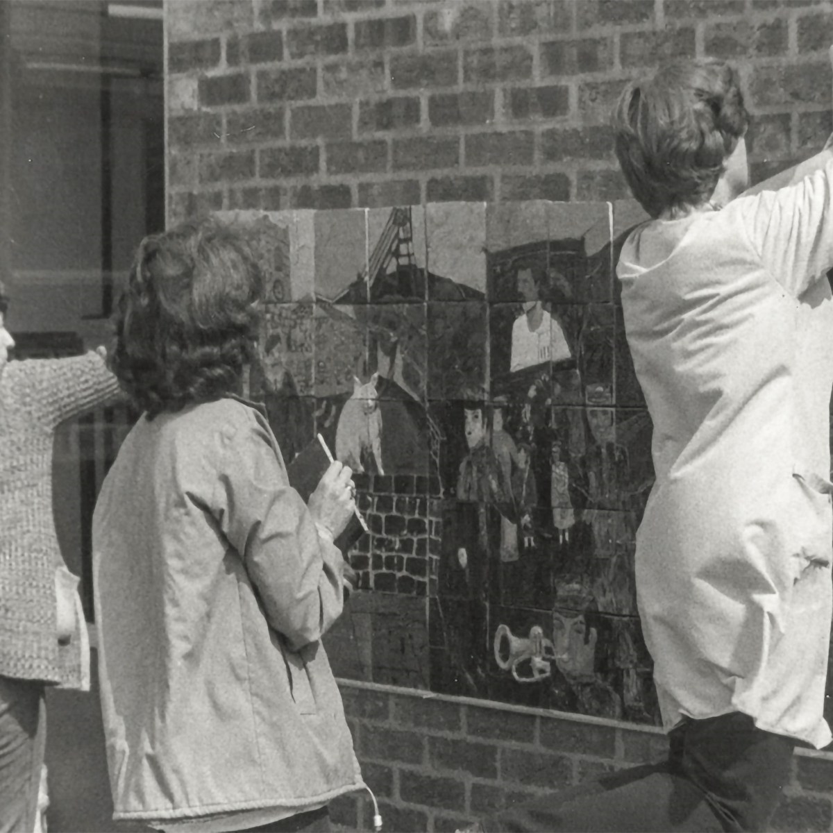 Ceramic Mural of Old Dawley&nbsp;(1977)